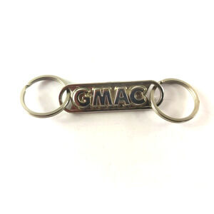 GMAC Silver Color Metal Keychain Postage Return
